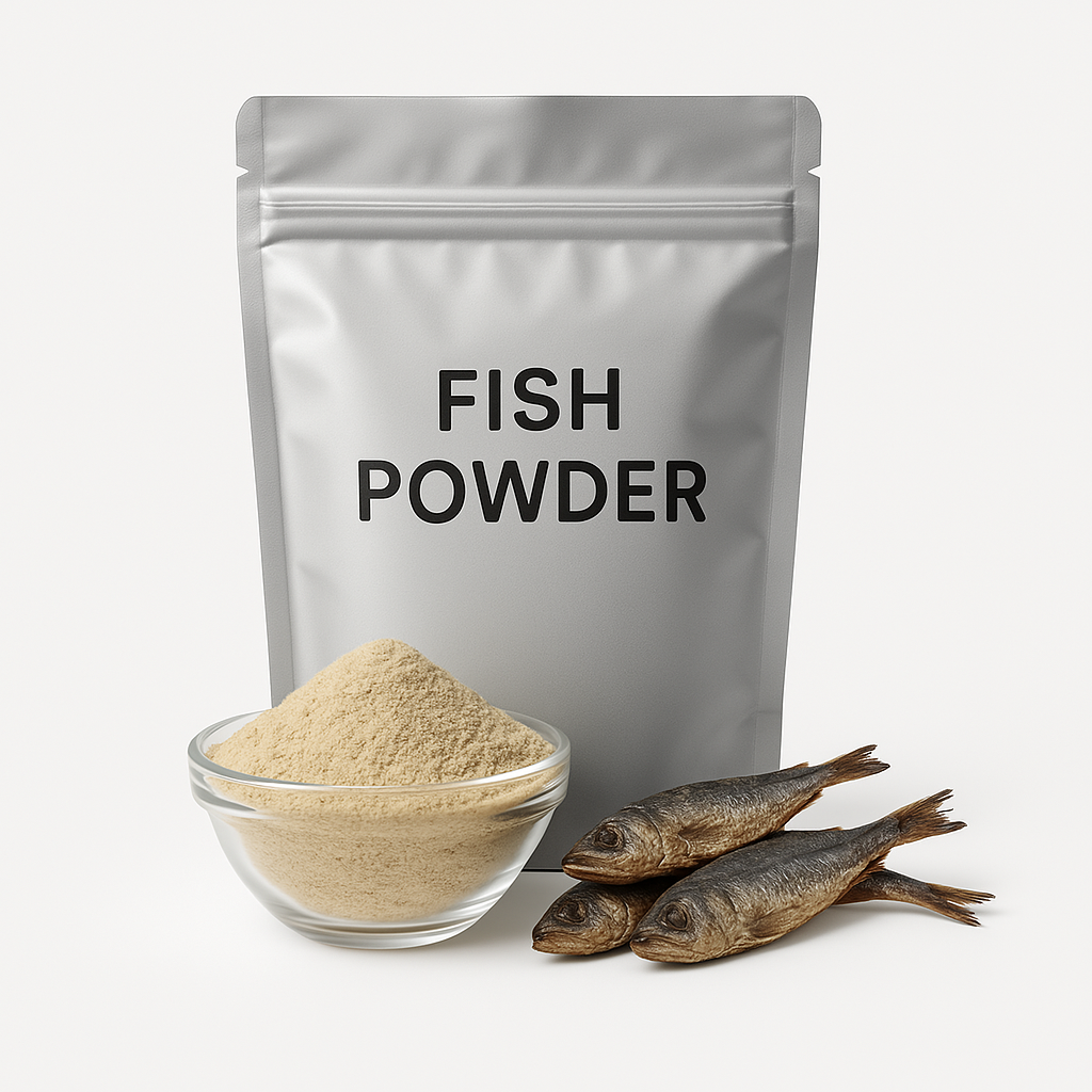 Smoked Fish Powder (Blended Herrings)